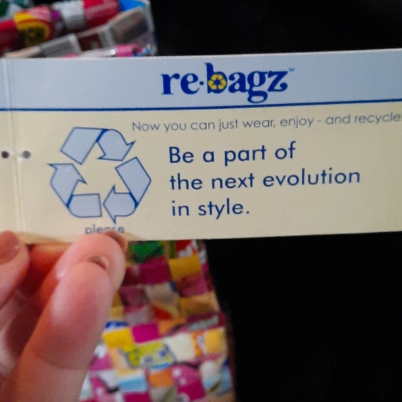 Rebagz Eco-Chic Handbags - Picture 4 of 12